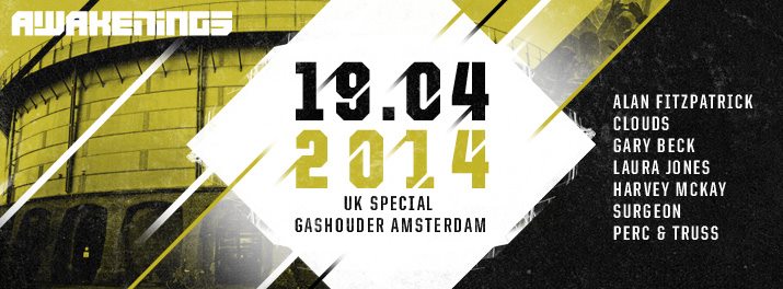 download → Perc & Truss (Live) - Live At Awakenings, UK Special (Gashouder, Amsterdam) - 19-Apr-2014 download → Perc & Truss (Live) - Live At Awakenings, UK Special (Gashouder, Amsterdam) - 19-Apr-2014